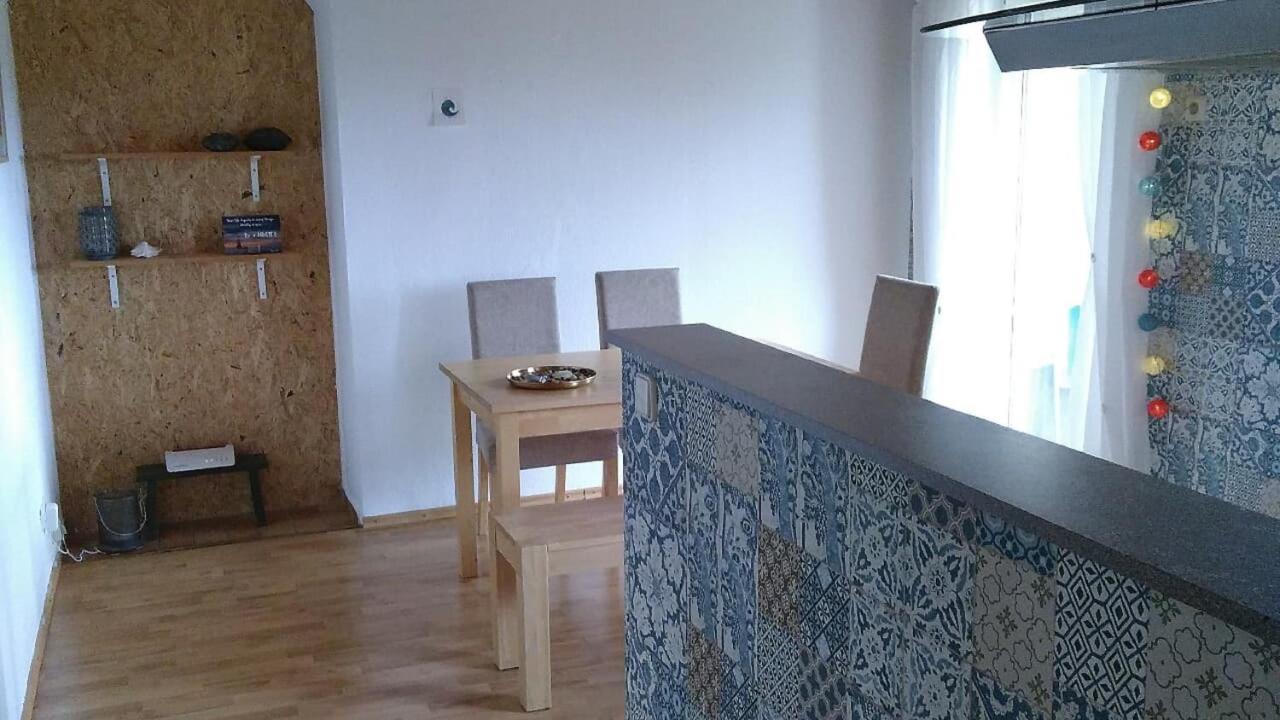 Ferienwohnung Steinwald Auslaeufer Mit Blick Auf Koesseine Waldershof Exterior photo